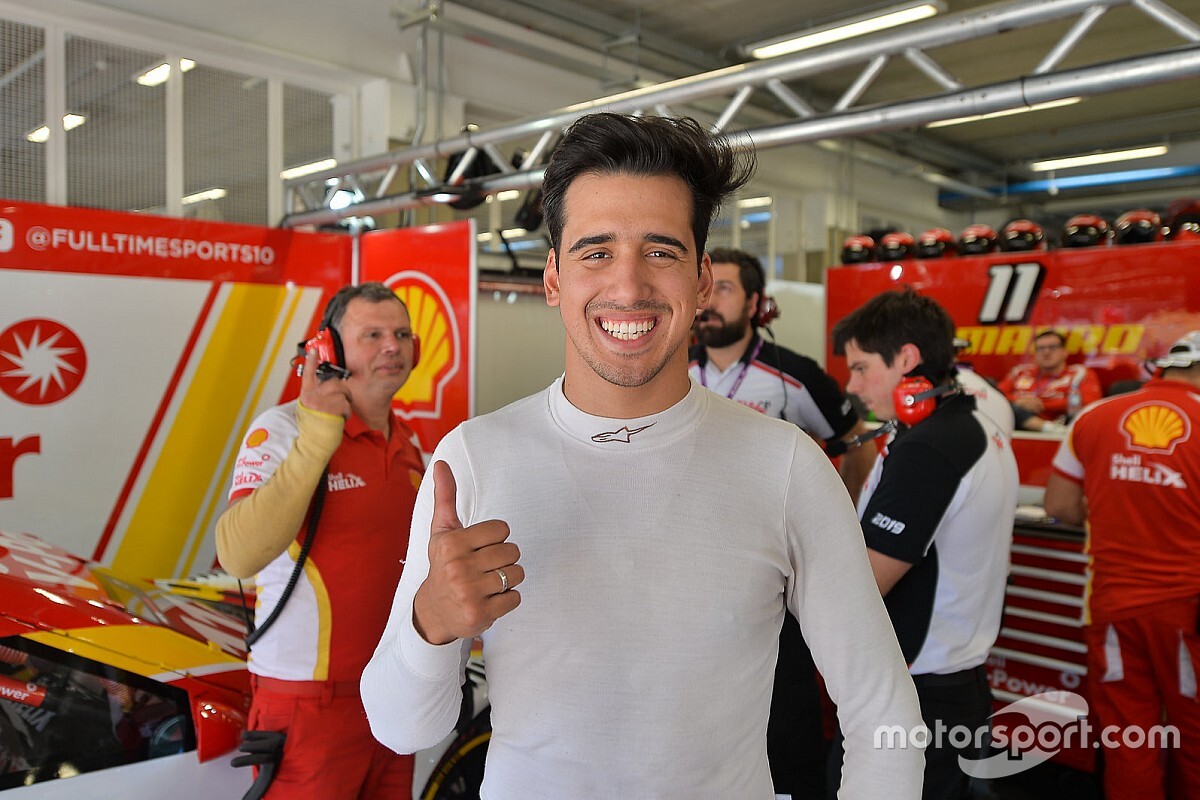 Mais rápido do fim de semana, di Mauro faz mistério sobre SuperPole