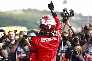 Leclerc, el ganador más joven de Ferrari