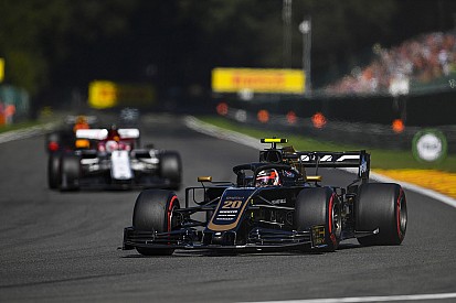 Steiner: Bélgica expuso debilidad aerodinámica de Haas en rectas