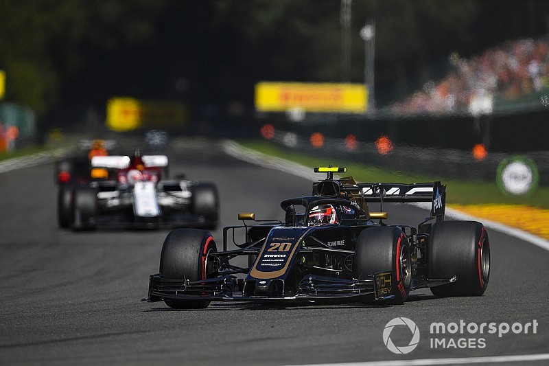 Steiner: Bélgica expuso debilidad aerodinámica de Haas en rectas