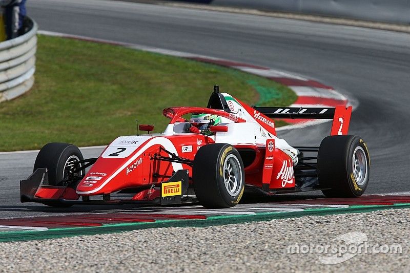 Formula Regional, Red Bull Ring: Vesti e Fraga i più rapidi nelle Libere