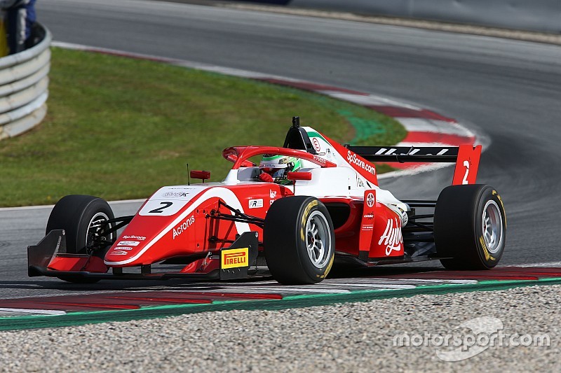 Formula Regional, Red Bull Ring: Vesti e Fraga i più rapidi nelle Libere