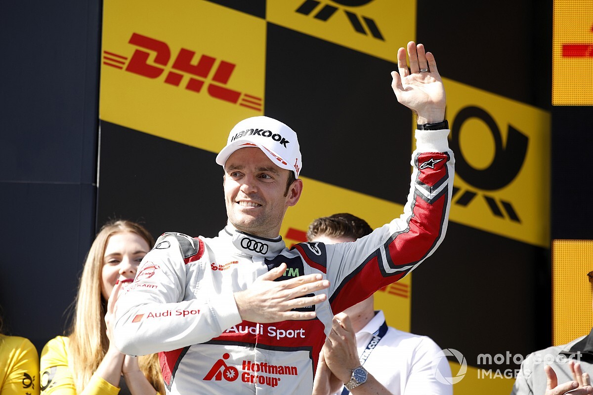 Green feels "heavy-hearted" over last DTM title shot