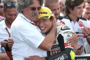 Suzuki: "Paolo Simoncelli è come se fosse mio papà"