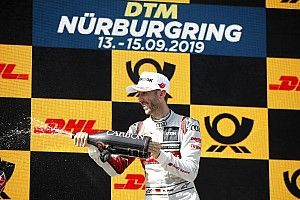 DTM Nürburgring: Rast pakt titel, Green klopt Frijns voor zege