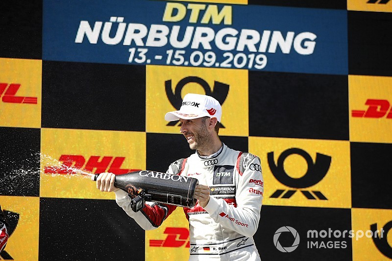 DTM Nürburgring: Rast pakt titel, Green klopt Frijns voor zege