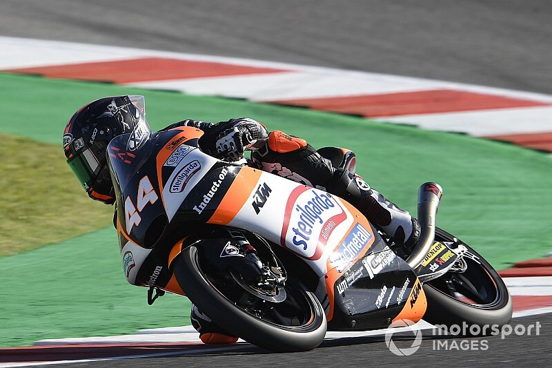 Moto3アラゴン予選:小椋藍が自己ベストタイの2番手フロントロウ。PPカネット