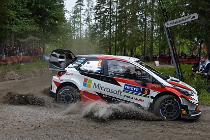 Тянак сохранил первое место в Ралли Финляндия, Грязин вышел в лидеры WRC2