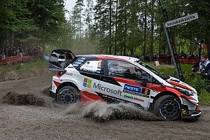 Тянак сохранил первое место в Ралли Финляндия, Грязин вышел в лидеры WRC2