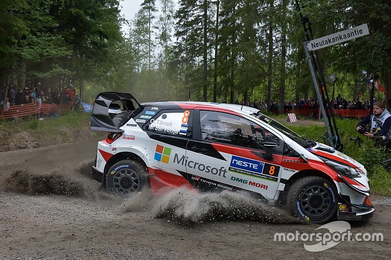 Тянак сохранил первое место в Ралли Финляндия, Грязин вышел в лидеры WRC2