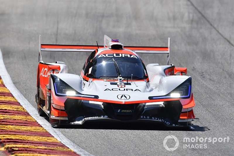 #6 Acura Team Penske Acura DPi, DPi: Juan Pablo Montoya, Dane Cameron