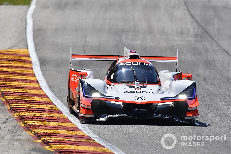 IMSA Road America: Acura leads Nissan in opening practice
