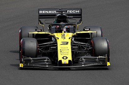 Ricciardo: Renault necesita dar "pasos más grandes" en 2020