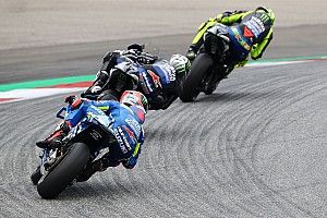 Rins : Le GP d'Autriche était "coché" sur le calendrier de Suzuki