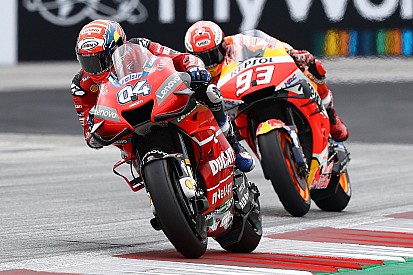 Dovizioso: "Son viraj atağı için hazırlık yapmamıştım!"