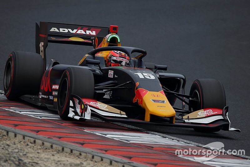 オワード、参戦3レース目で初入賞「この流れでさらに上位にいきたい」