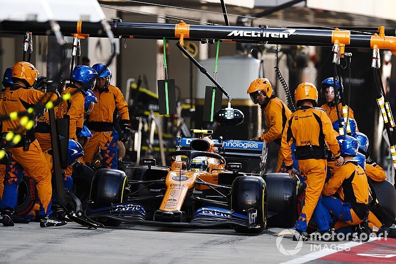 Rusya'da en hızlı pit stop McLaren'dan geldi