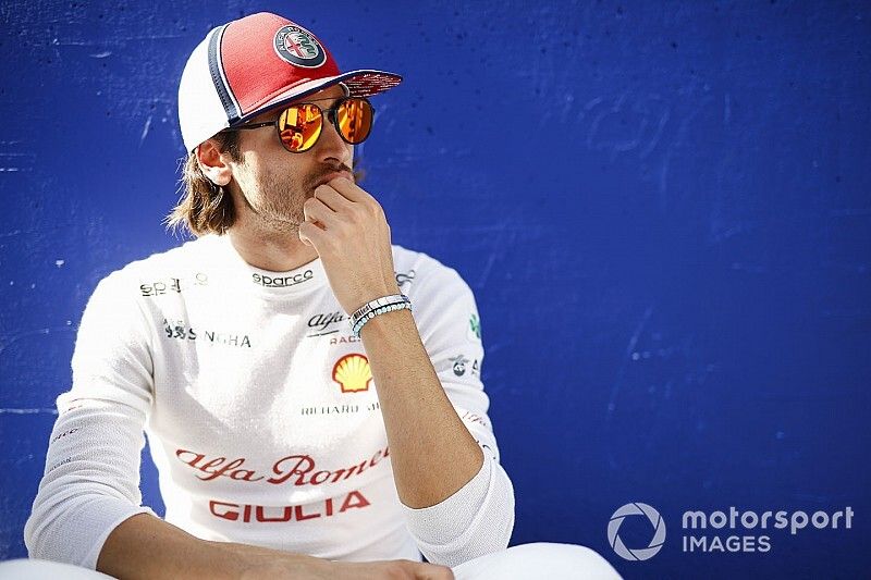 Giovinazzi abban bízik, ha így folytatja, senki sem veheti el az ülését
