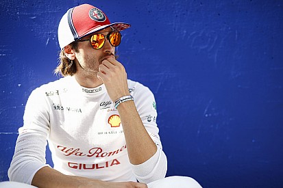 Giovinazzi abban bízik, ha így folytatja, senki sem veheti el az ülését