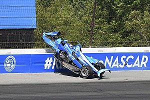 Rosenqvist s'estime "chanceux" après l'énorme crash de Pocono