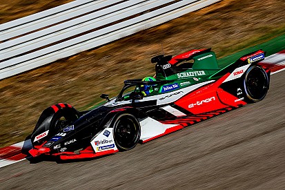 Ecco la nuova livrea dell'Audi per la Formula E 2019-2020