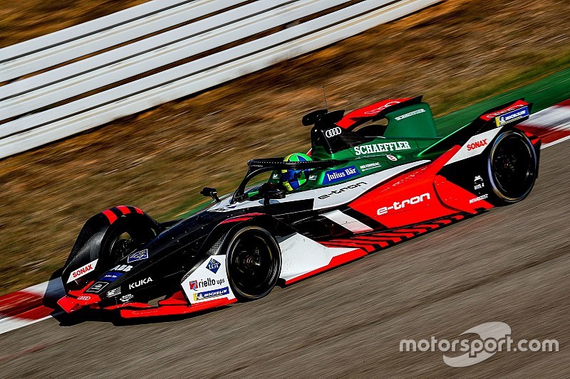 Ecco la nuova livrea dell'Audi per la Formula E 2019-2020