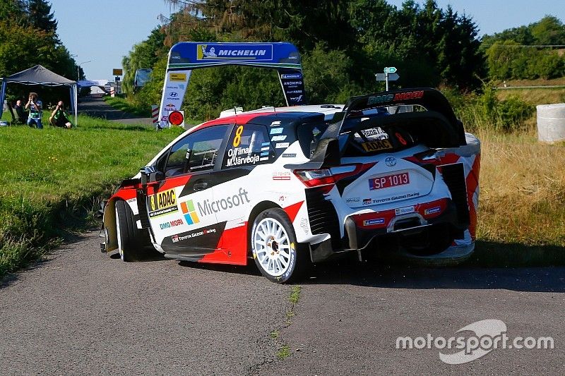 WRC: nuova ala posteriore Toyota a partire dalla Turchia