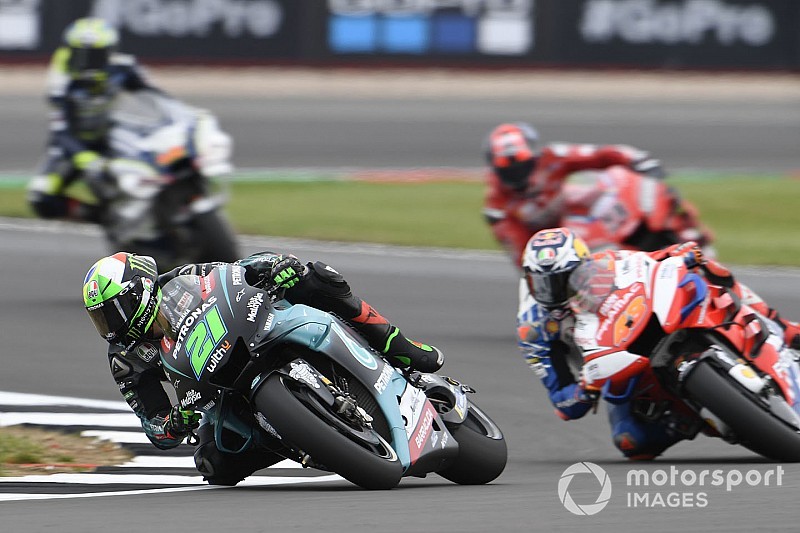 Положение в зачете MotoGP после ГП Великобритании