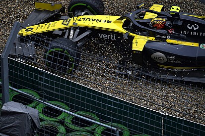 Hülkenberg a németországi hibájával elveszítheti az ülését a Renault-nál?