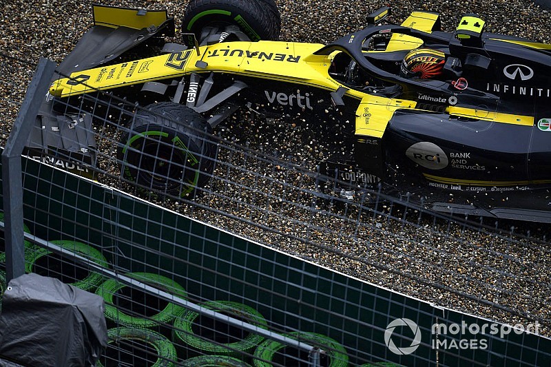 Hülkenberg a németországi hibájával elveszítheti az ülését a Renault-nál?