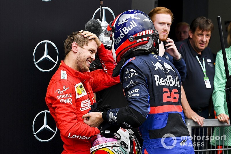 Toro Rosso sürücülerini 2020'de de tutmak istiyor