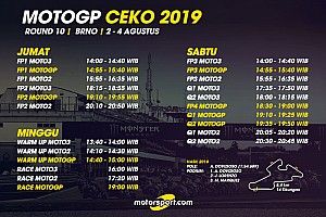 Jadwal lengkap MotoGP Ceko 2019
