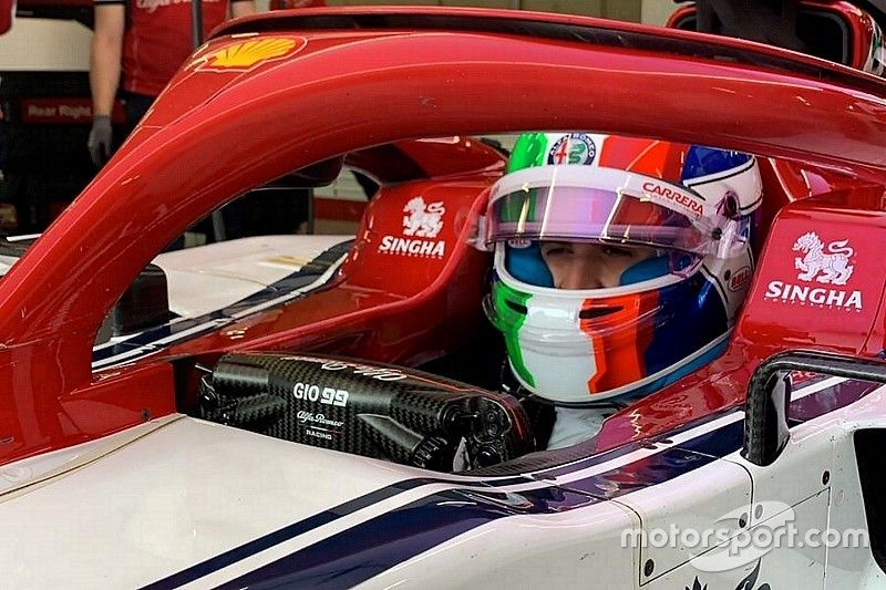 Test Pirelli: per Giovinazzi 110 giri al Red Bull Ring con l'Alfa Romeo prima della pioggia