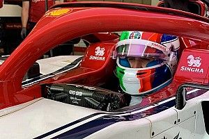 Test Pirelli: per Giovinazzi 110 giri al Red Bull Ring con l'Alfa Romeo prima della pioggia