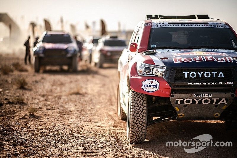 Босс команды Toyota: У нас нет фаворита, Аль-Аттия просто лучший гонщик в мире
