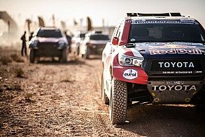 Босс команды Toyota: У нас нет фаворита, Аль-Аттия просто лучший гонщик в мире