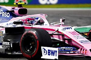 Racing Point plans "big update" for Singapore to lead midfield