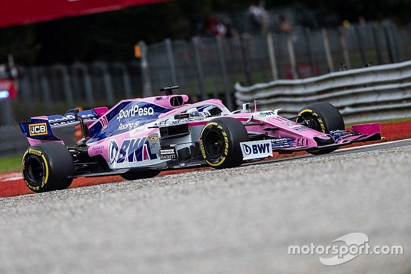 Pérez: Sin potencia será difícil sumar puntos en Monza