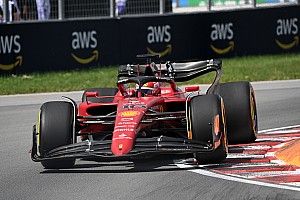 Leclerc hit with 10-place grid penalty for Canadian GP