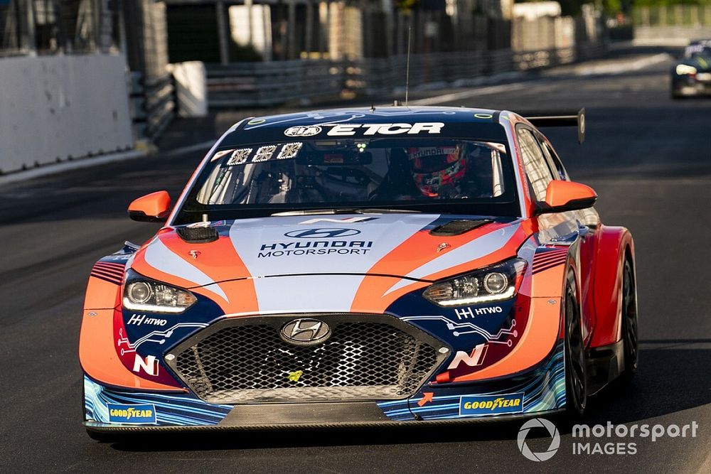 Kevin Ceccon, Hyundai Motorsport N, Hyundai Veloster N ETCR