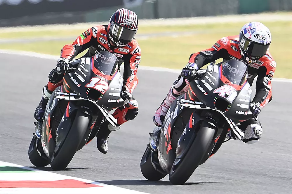 Aleix Espargar&oacute;, Aprilia Racing Team