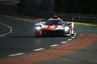 Toyota snel maar niet probleemloos in incidentrijke Le Mans-training