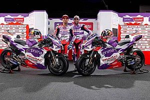 MotoGP | Pramac presenta la nuova livrea con i colori Prima