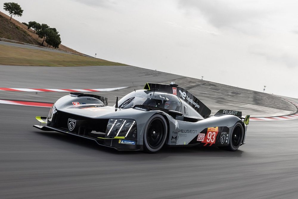 Peugeot onthult definitieve versie van 9X8 Hypercar