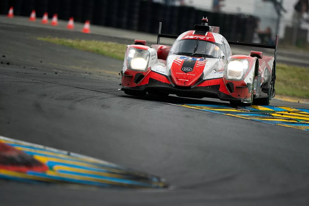 #31 Team WRT Oreca 07 - Gibson LMP2, Robin Frijns, Ferdinand Habsburg, Charles Milesi