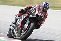 Viñales lidera el warm up y caída de Aleix Espargaró