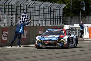 Nurburgring 24h: Phoenix Audi wins battle of attrition