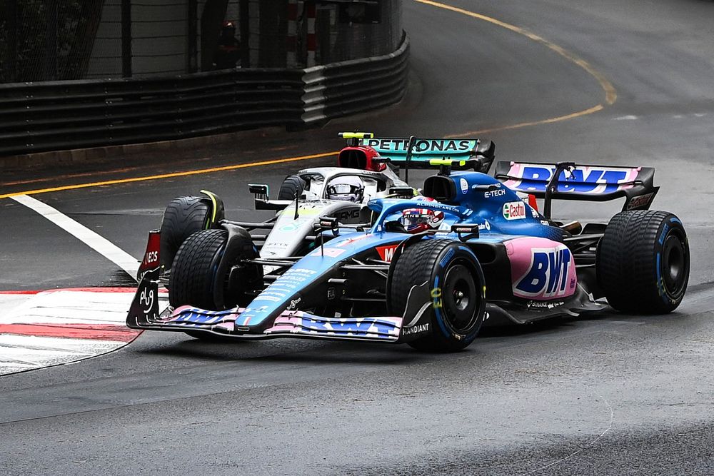 Ocon begrijpt niets van straf in Monaco: “Had race-incident moeten zijn”