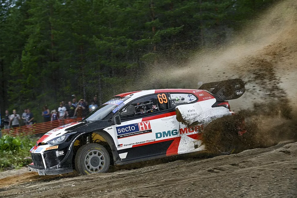 Kalle Rovanpera, Jonne Halttunen, Toyota Gazoo Racing WRT Toyota GR Yaris Rally1