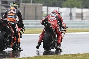 La parrilla de salida del GP de Países Bajos 2022 de MotoGP en Assen